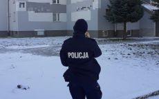 Wołowscy policjanci wspierają służby sanitarne w sytuacji zagrożenia epidemicznego