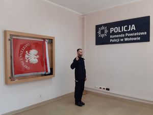 Nowy funkcjonariusz zasilił szeregi Komendy Powiatowej Policji w Wołowie