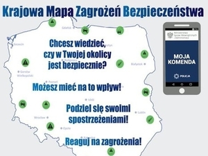 Krajowa Mapa Zagrożeń Bezpieczeństwa- podsumowanie maja 2024 roku w powiecie wołowskim
