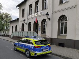 Działania wołowskich policjantów na obszarach kolejowych