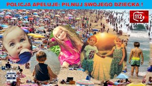 plaża pełna ludzi