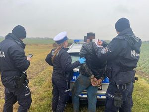 Dzięki nieustępliwości i skuteczności wołowscy policjanci zatrzymali złodzieja samochodów