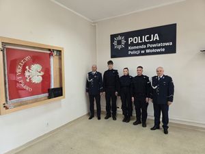 ślubowanie policjantów