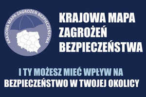 Podsumowanie zgłoszeń odnotowanych w czerwcu na Krajowej Mapie Zagrożeń Bezpieczeństwa