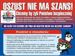 Uwaga na oszustów!