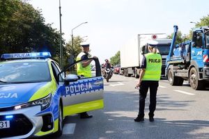 Bezpieczeństwo podczas sierpniowego weekendu