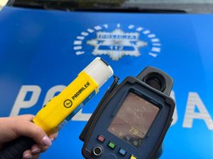 Pędził z blisko 4 promilami – zatrzymany przez wołowskich policjantów