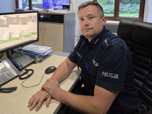 Profesjonalizm, doświadczenie i empatia wołowskiego dyżurnego zapobiegły tragedii