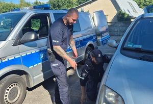 Wołowscy policjanci zawsze gotowi do niesienia pomocy