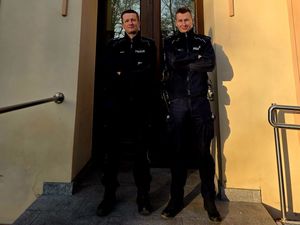 Interwencja wołowskich dzielnicowych uratowała życie mężczyzny