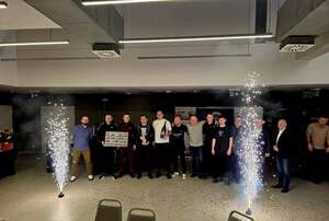 MAMY TO! ZWYCIĘSTWO WOŁOWSKICH POLICJANTÓW W PIŁKARSKIM TURNIEJU!