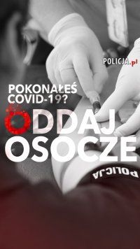 Osocze ozdrowieńców pilnie potrzebne!