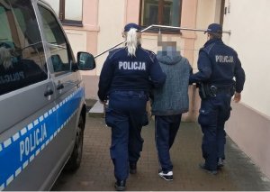 Nie zatrzymał się do kontroli drogowej, doprowadził do kolizji i podczas ucieczki potrącił policjanta